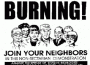 book burning flyer book burning flyer